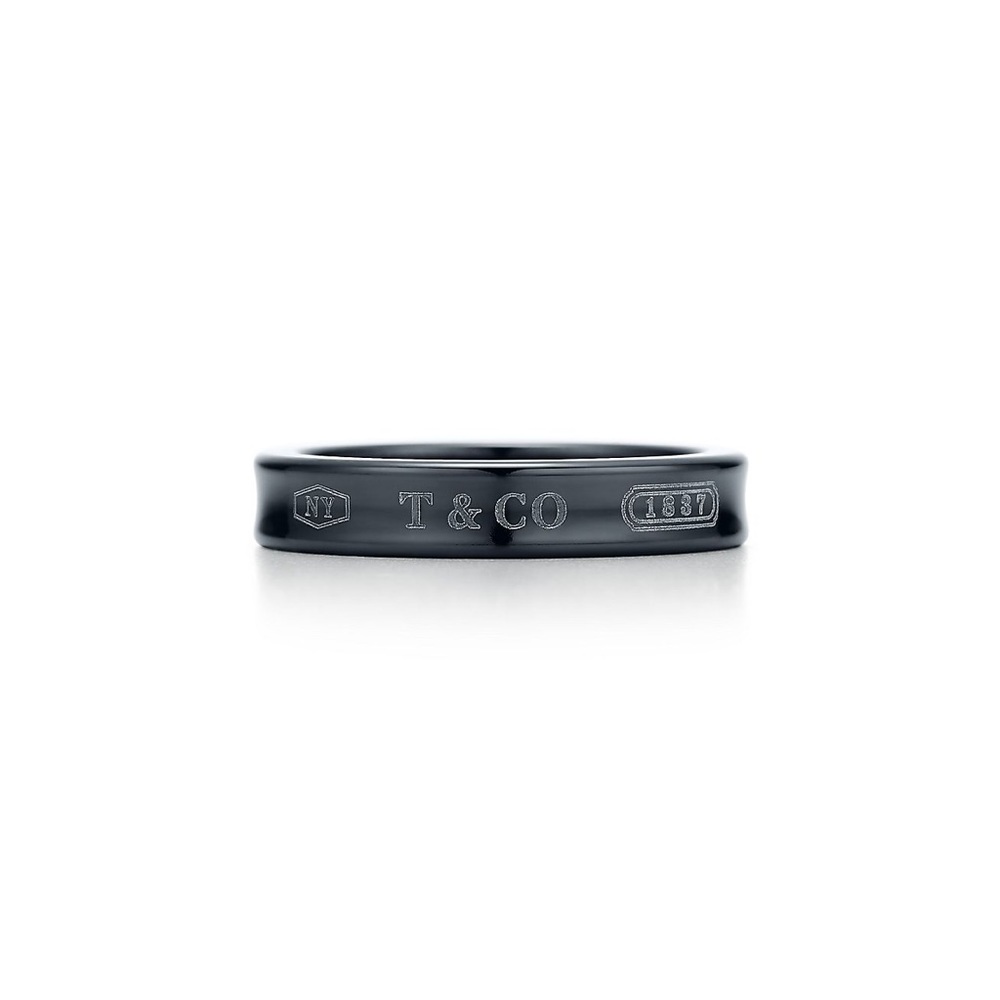 Tiffany & Co Titanium Ring Size 7